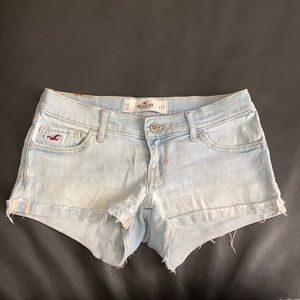 Hollister Light Wash Shorts